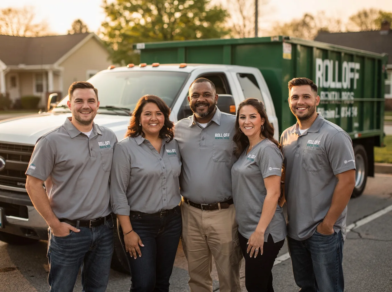 Roll Off Dumpster Rental company in Mumford, NY